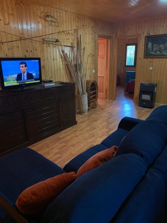 Casa Peninsula Caspe 2 Villa ภายนอก รูปภาพ